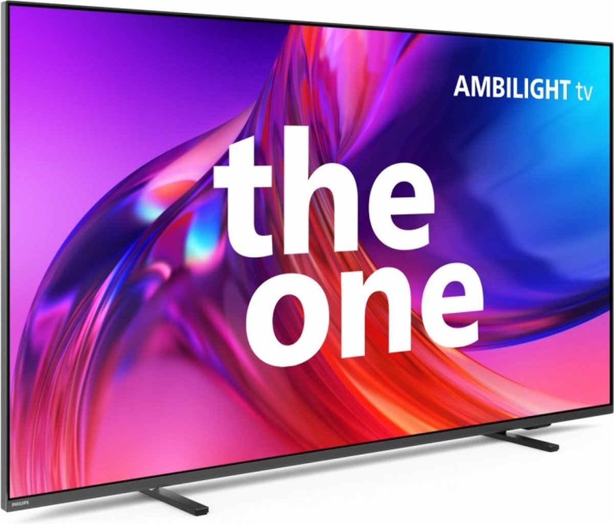 Philips Ambilight 50PUS8508/12 LED 4K The One TV (2023) - Grijs