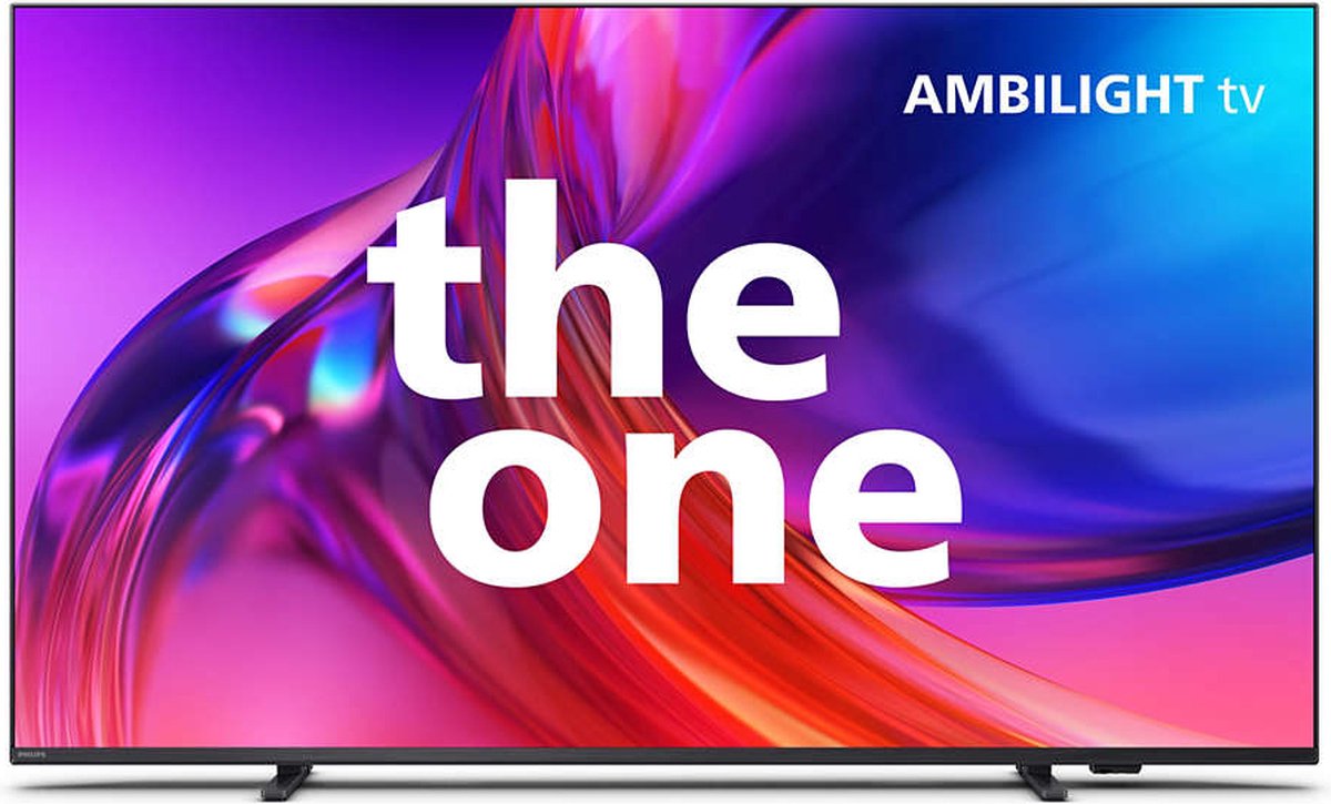Philips Ambilight 50PUS8508/12 LED 4K The One TV (2023) - Grijs