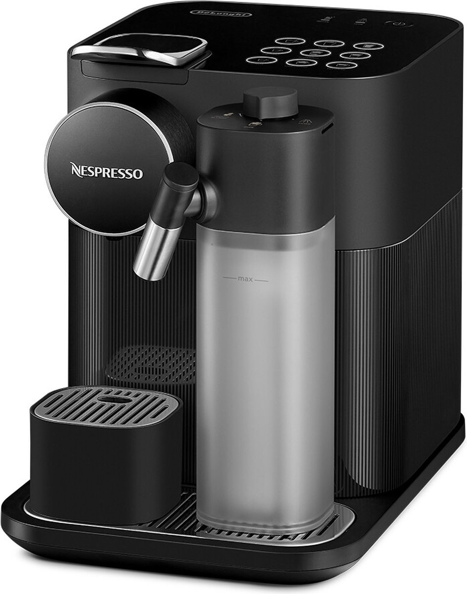 DeLonghi Nespresso koffieapparaat Granlattissima EN640.B - Zwart