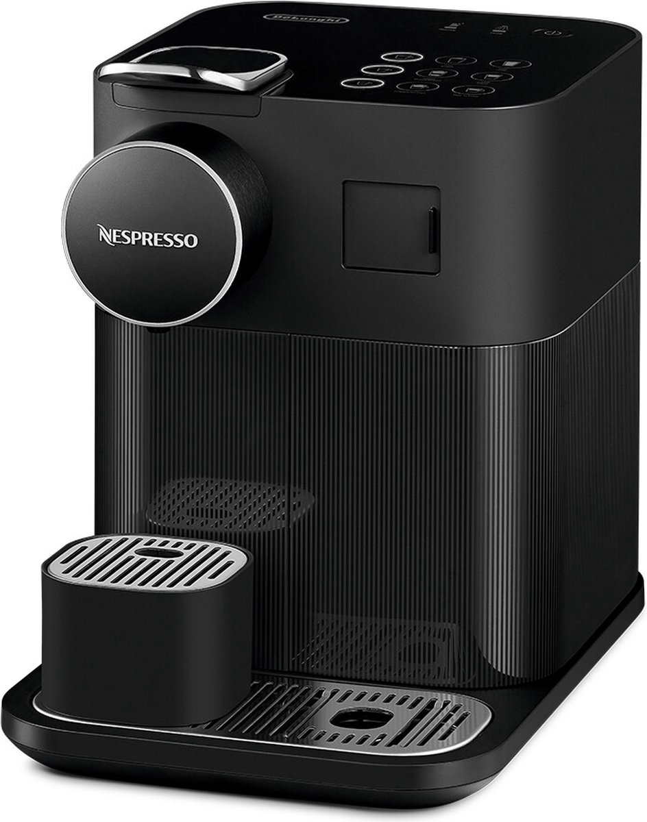 DeLonghi Nespresso koffieapparaat Granlattissima EN640.B - Zwart