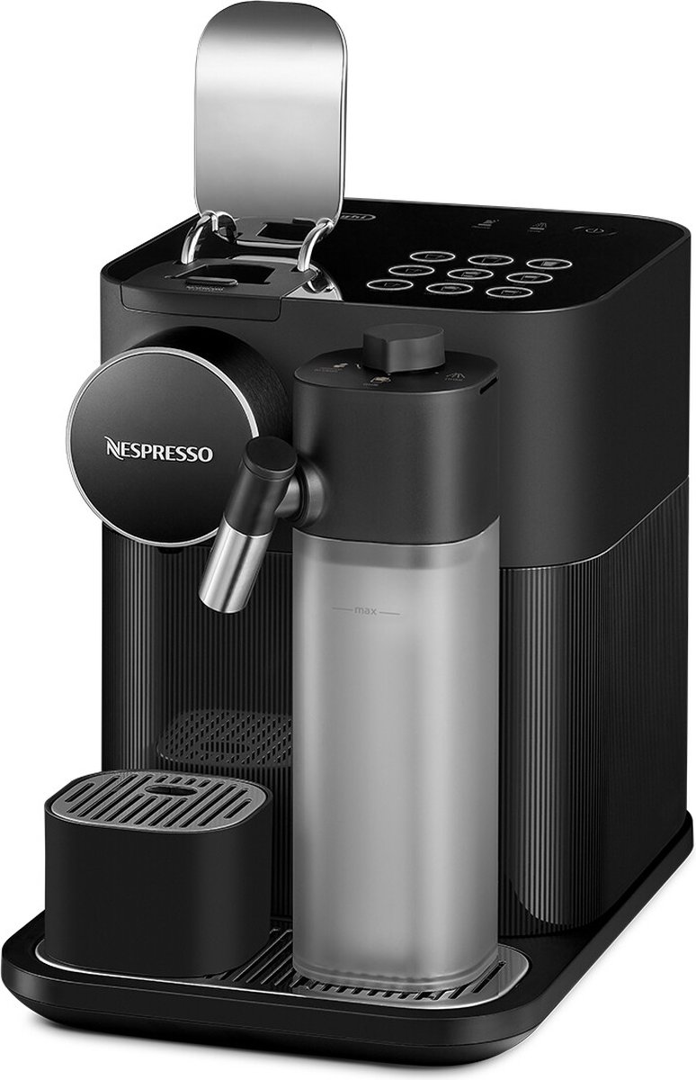 DeLonghi Nespresso koffieapparaat Granlattissima EN640.B - Zwart