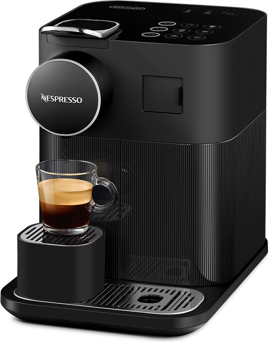 DeLonghi Nespresso koffieapparaat Granlattissima EN640.B - Zwart