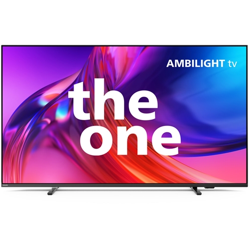 Philips Ambilight 65PUS8508/12 LED 4K The One TV (2023) - Zwart
