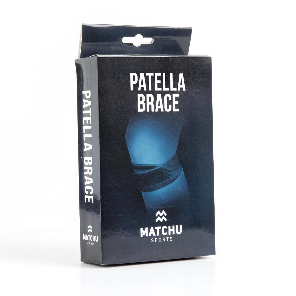 Matchu Sports Patellabandje - Patellabrace - Zwart
