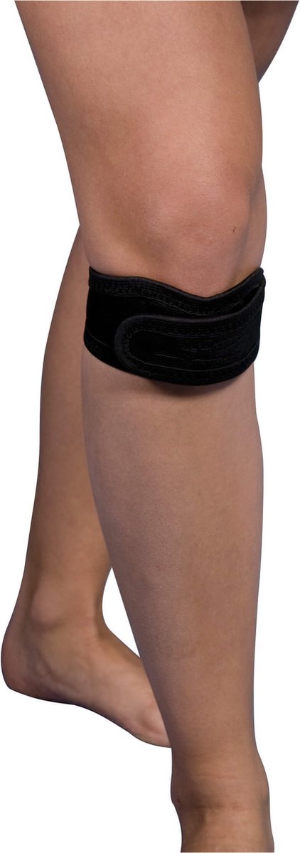 Matchu Sports Patellabandje - Patellabrace - Zwart