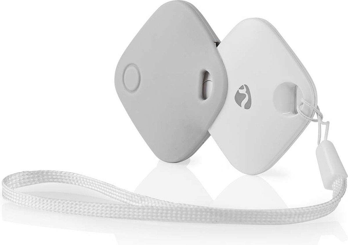 Nedis Sleutelvinder | Batterij Gevoed | 1x CR2032 | Incl. batterijen | Batterijlevensduur tot: 1 Jaar | Wi