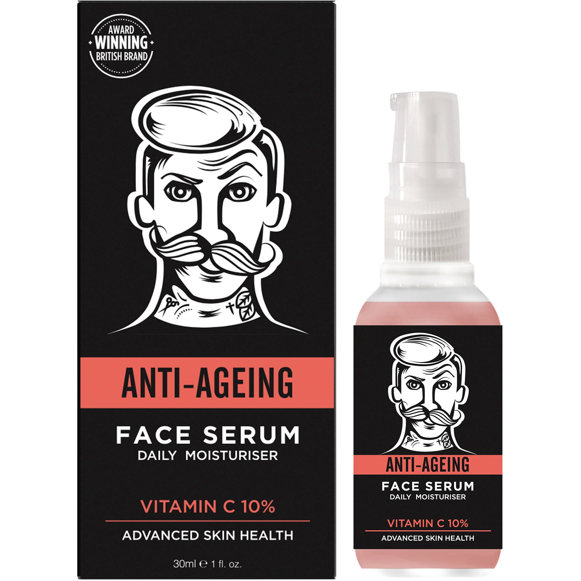 Barber Pro Anti-Ageing Face Serum Vitamin-C 30 ml