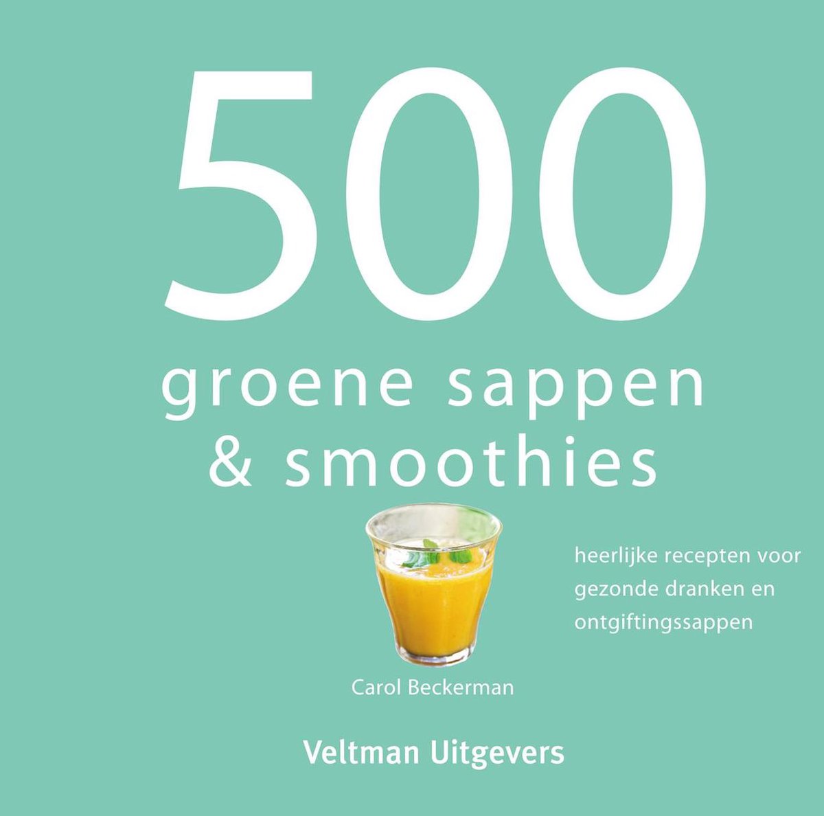 500e Sappen & Smoothies - Groen