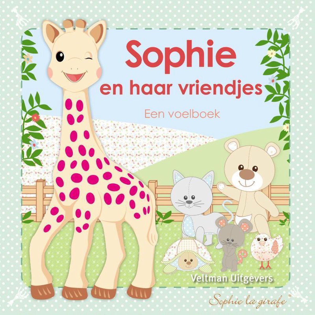 Sophie de Giraf Sophie en haar vriendjes