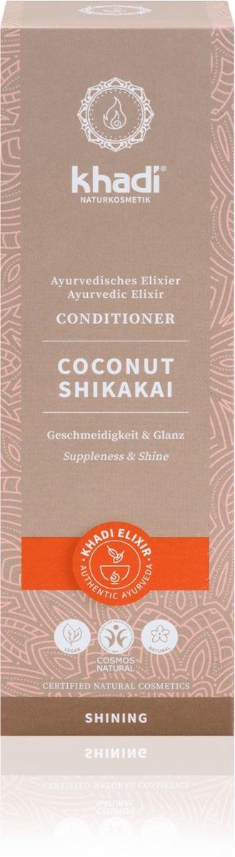 Khadi Ayurvedic Elixir Conditioner Coconut Shikakai 200 ml