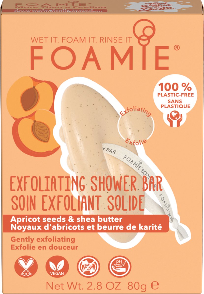 Foamie More than a Peeling (Cleanse & Exfoliating) 80 g