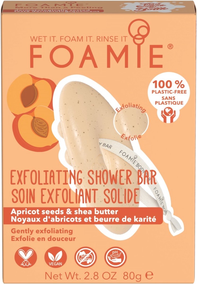 Foamie More than a Peeling (Cleanse & Exfoliating) 80 g