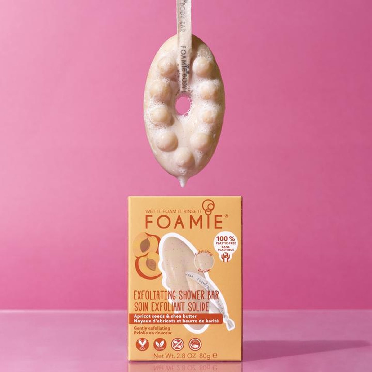 Foamie More than a Peeling (Cleanse & Exfoliating) 80 g