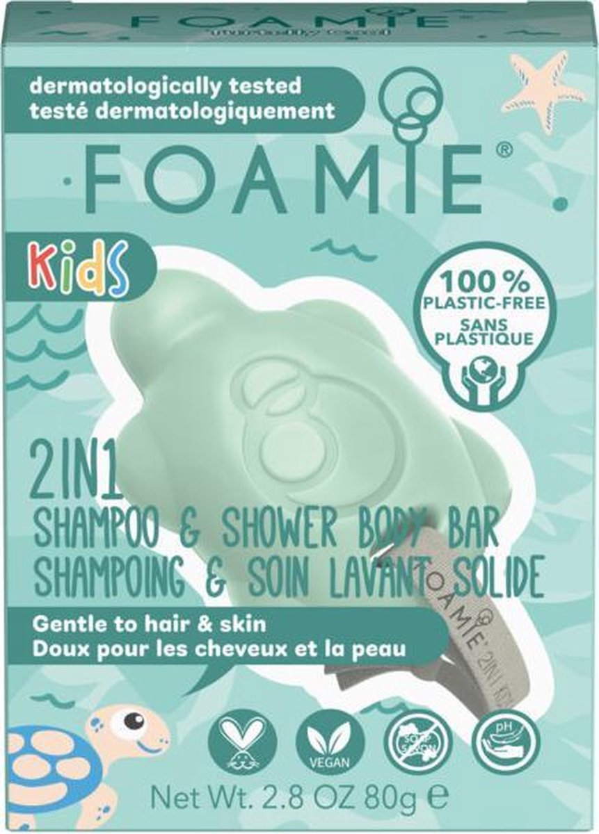 Foamie Kids 2in1 Bar Turtally