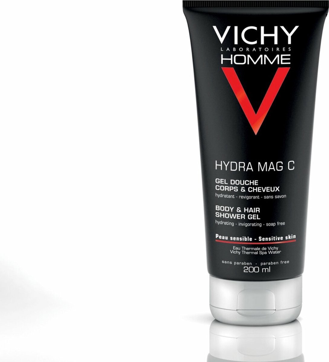 Vichy Homme Hydra Mag C shower gel 200 ml