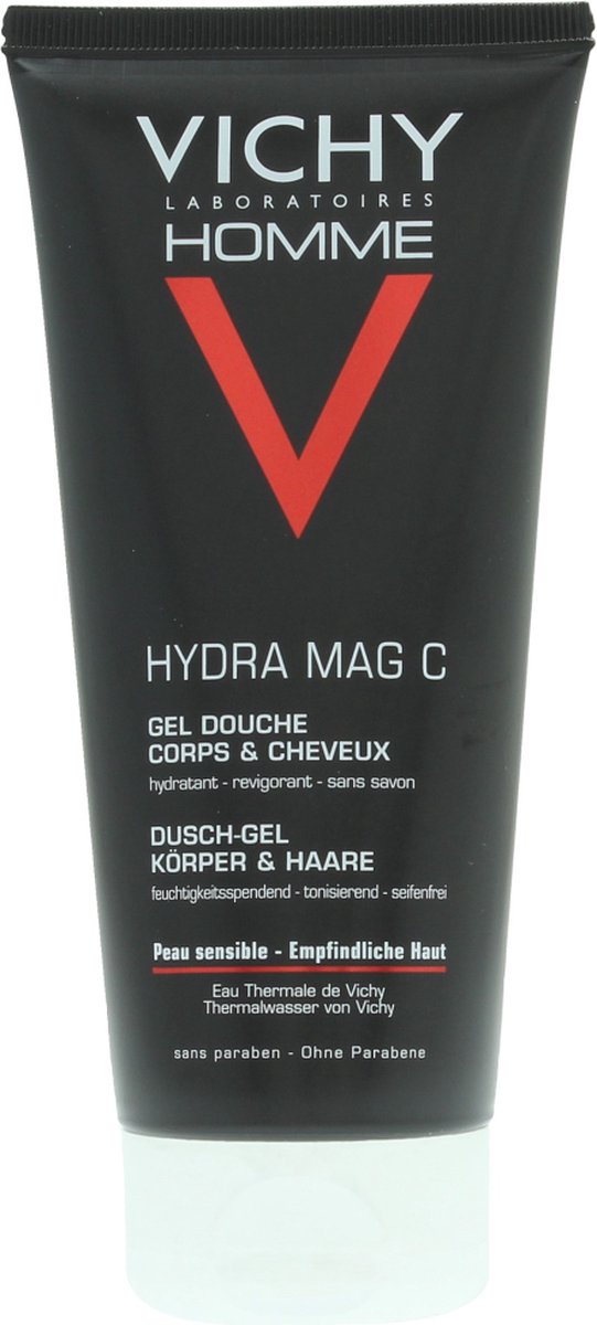 Vichy Homme Hydra Mag C shower gel 200 ml