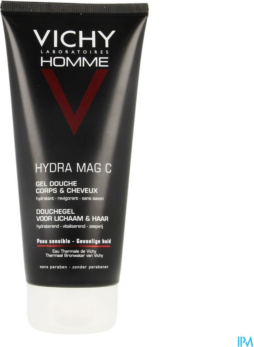 Vichy Homme Hydra Mag C shower gel 200 ml