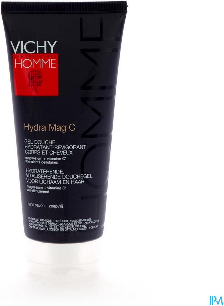 Vichy Homme Hydra Mag C shower gel 200 ml