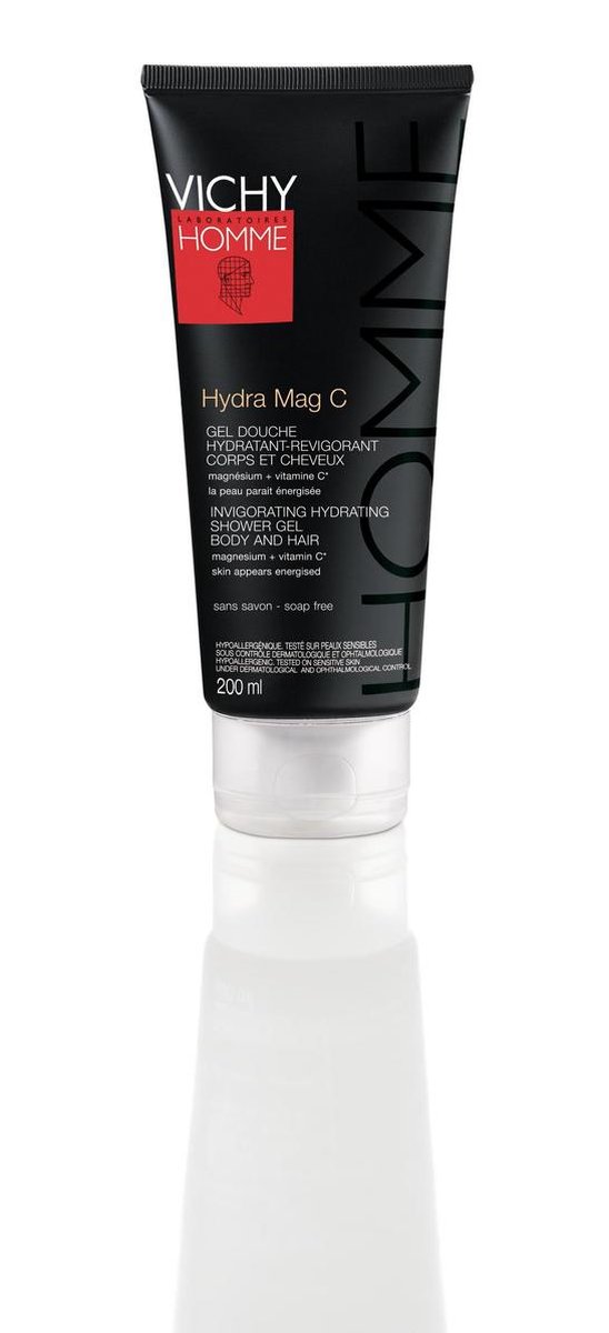 Vichy Homme Hydra Mag C shower gel 200 ml