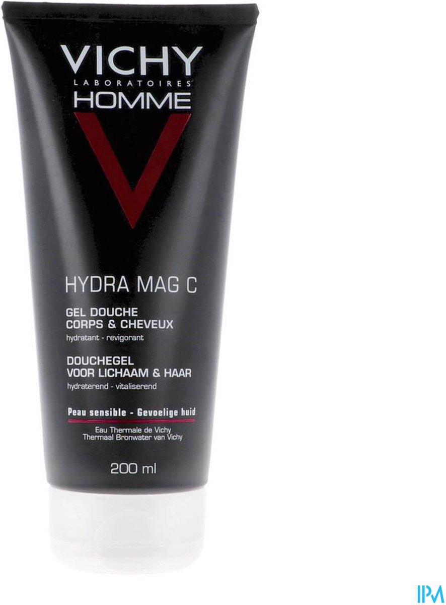 Vichy Homme Hydra Mag C shower gel 200 ml