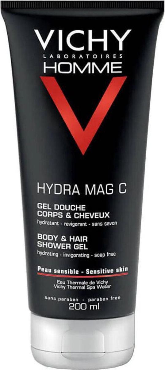 Vichy Homme Hydra Mag C shower gel 200 ml