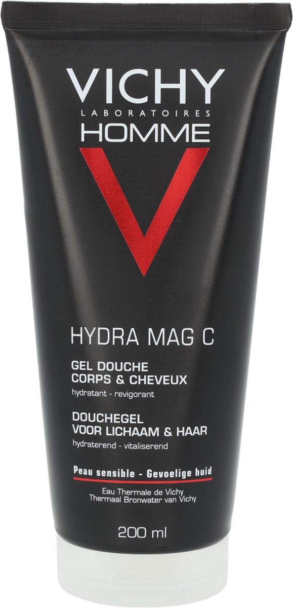 Vichy Homme Hydra Mag C shower gel 200 ml