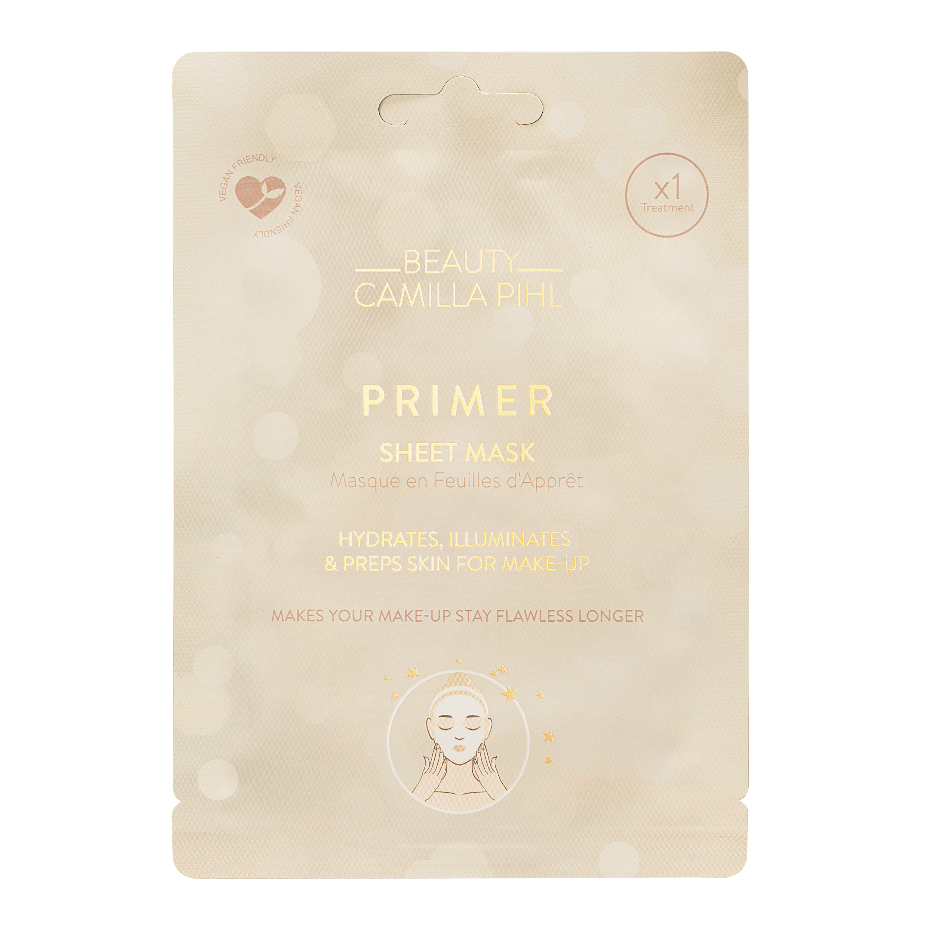 Camilla Pihl Cosmetics Primer Sheet Mask