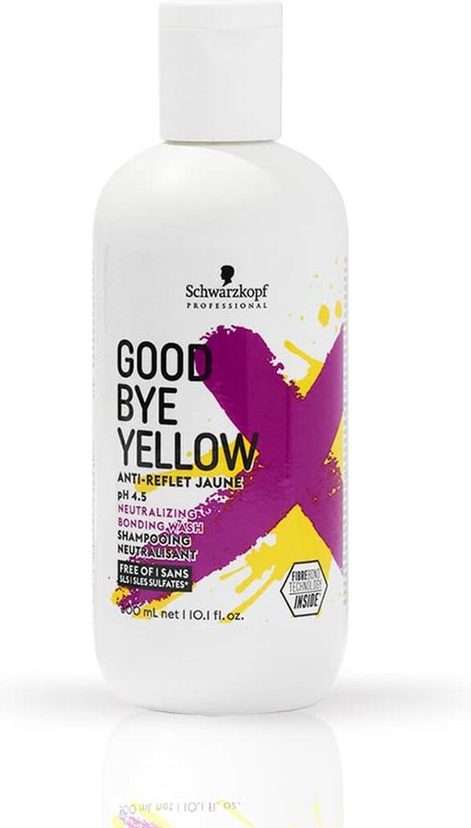 Schwarzkopf Professional Goodbye Yellow Neutrailizing Wash 300 ml