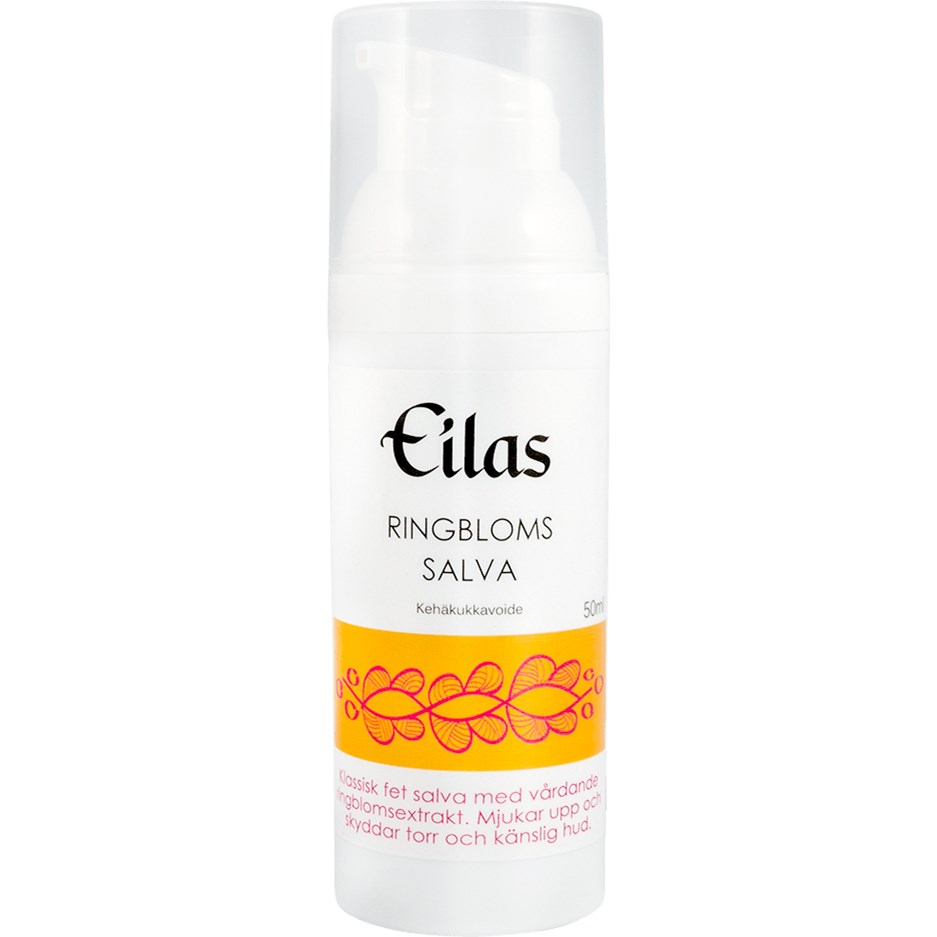 Eilas Naturkosmetik Aloekräm Torr Hud 175 ml