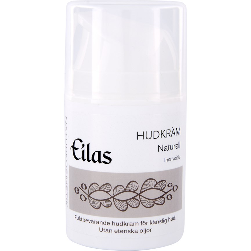 Eilas Naturkosmetik Hudkräm Naturell 50 ml