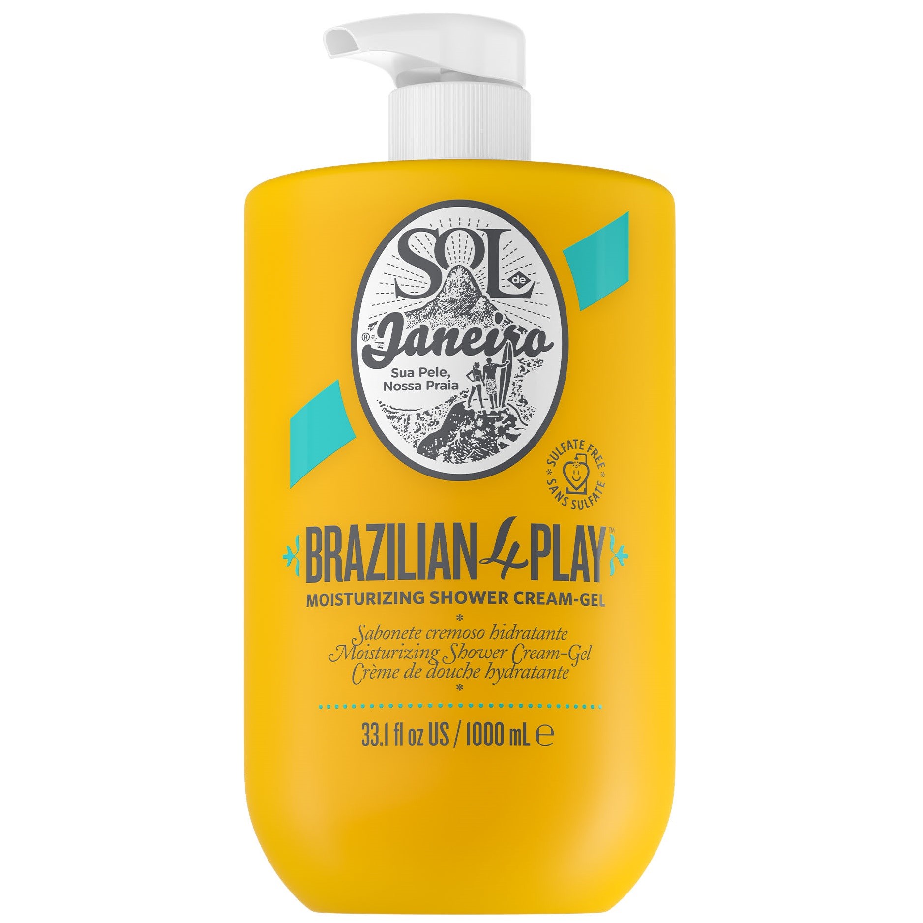 Sol de Janeiro Brazilian 4 Play Moisturizing Shower Cream-Gel 100