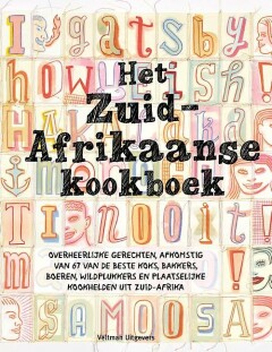 Het Zuid-Afrikaanse kookboek