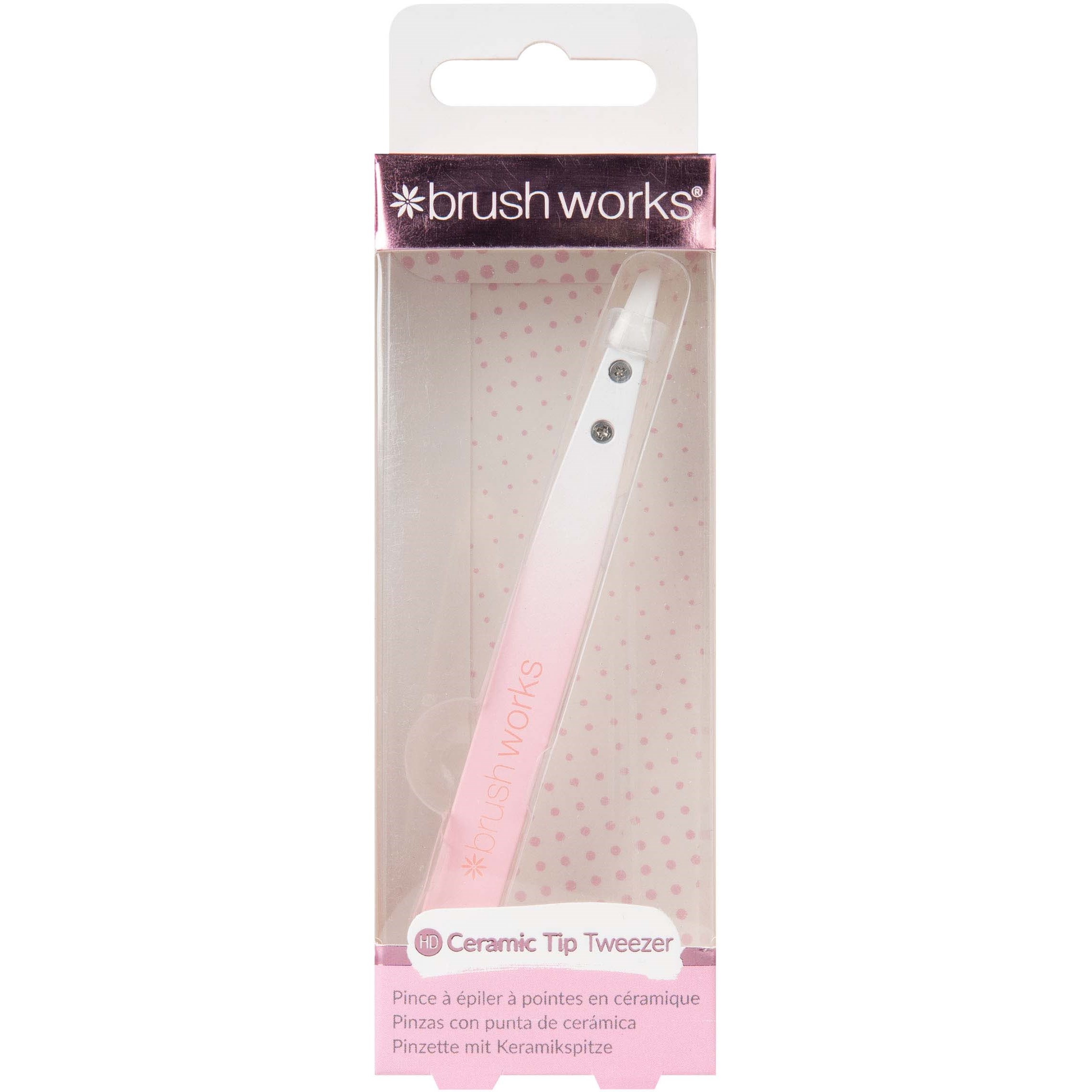 Brushworks Ceramic Tip Tweezer