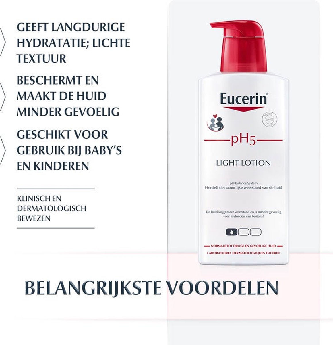 Eucerin Ph5 Light Lotion 400 ml