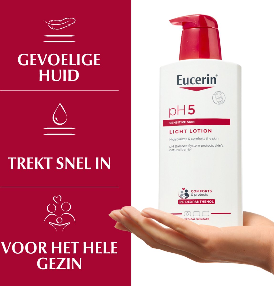 Eucerin Ph5 Light Lotion 400 ml