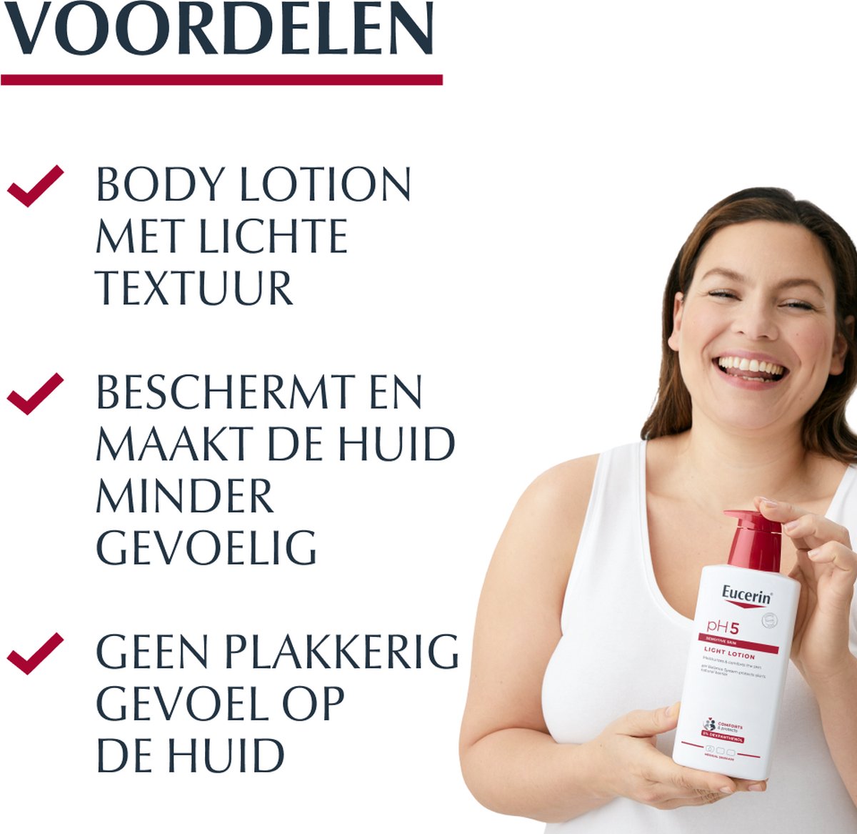 Eucerin Ph5 Light Lotion 400 ml