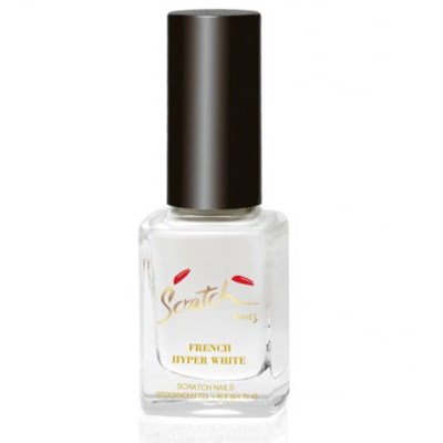 Scratch of Sweden 203 French Manicure White