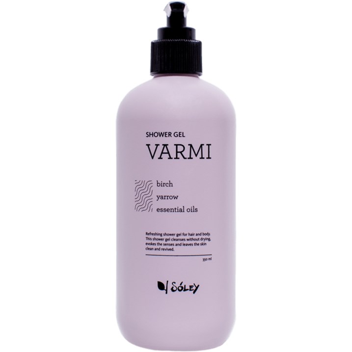 Soley Organics Varmi Shower gel 350 ml