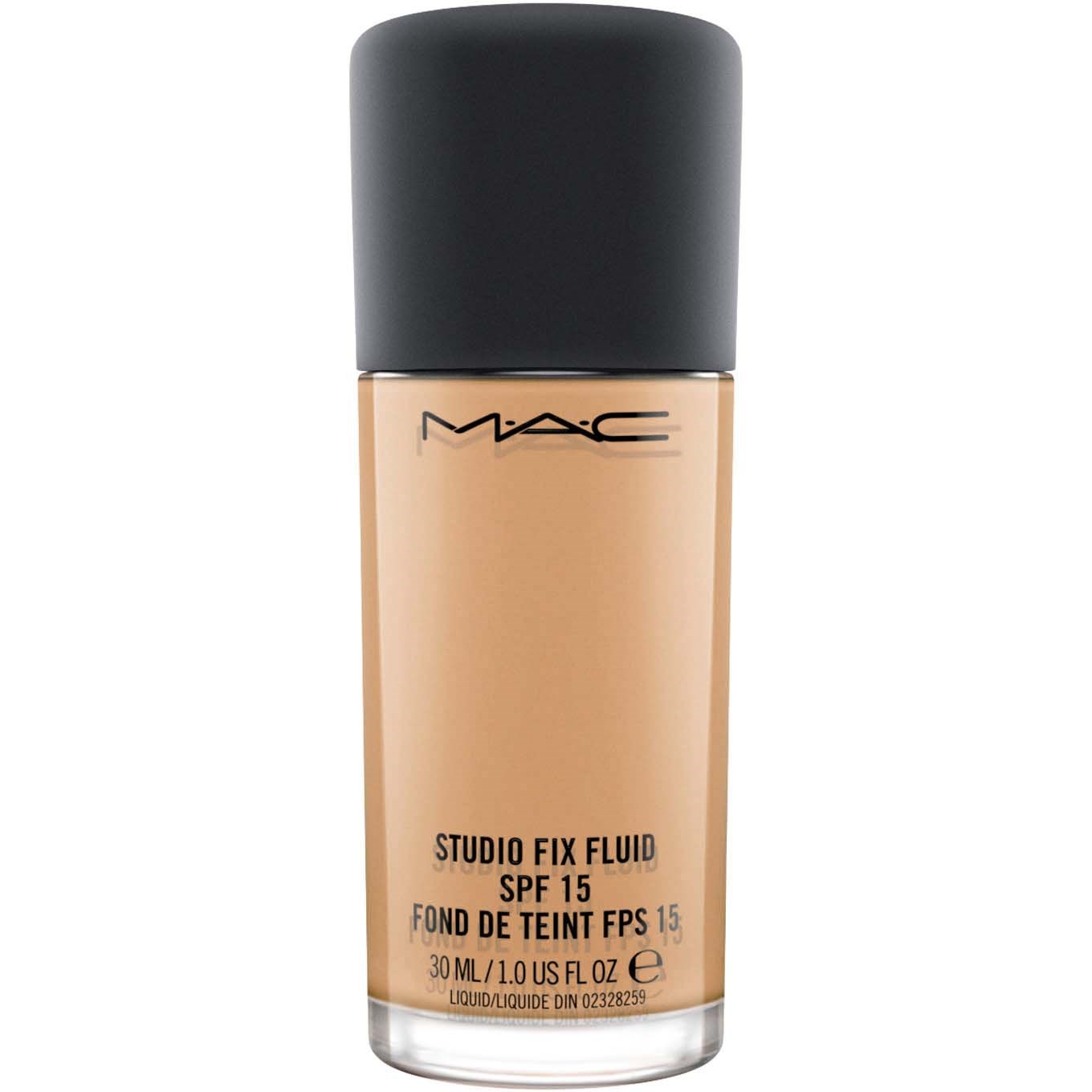 MAC Cosmetics Studio Fix Studio Fix Fluid Spf 15 Foundation NC 18