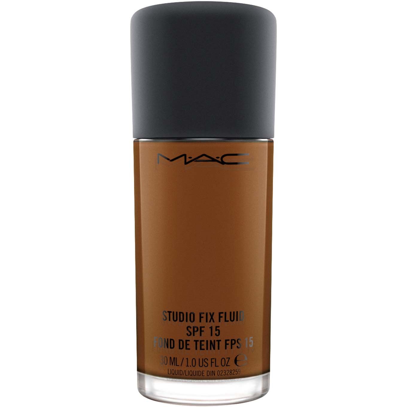 MAC Cosmetics Studio Fix Studio Fix Fluid Spf 15 Foundation NC 60 - Bruin