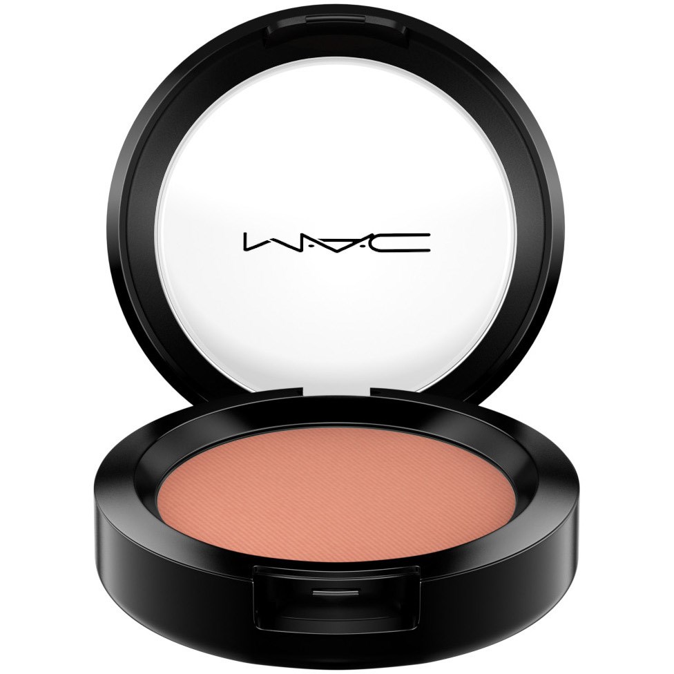 MAC Cosmetics In Monochrome Powder Blush Coppertone