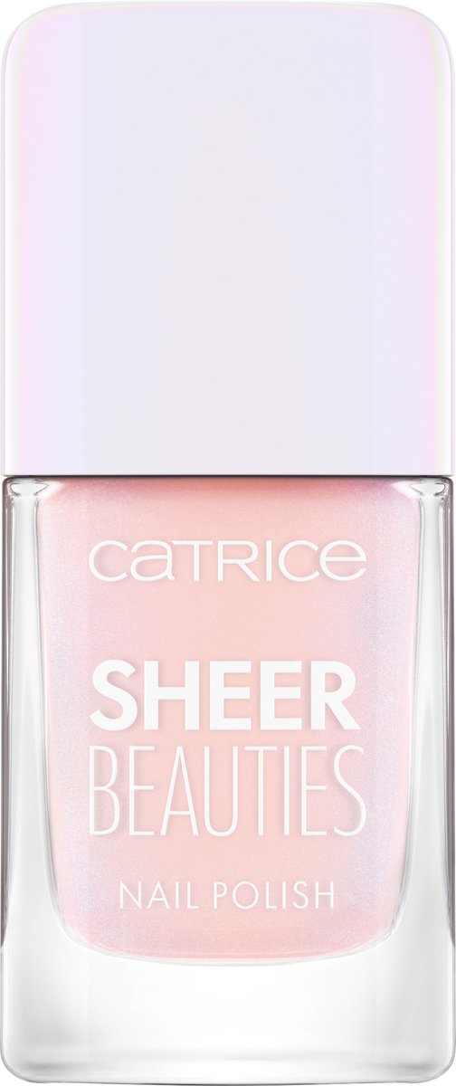 Catrice Sheer Beauties Nail Polish 030 Kiss The Miss