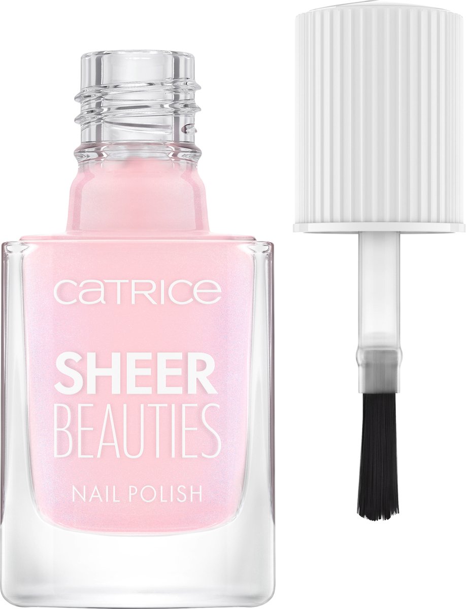 Catrice Sheer Beauties Nail Polish 040 Fluffy Cotton Candy