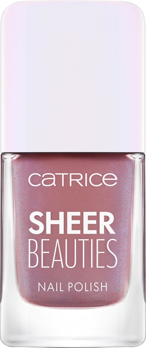 Catrice Sheer Beauties Nail Polish 080 To Be ContiNUDEd