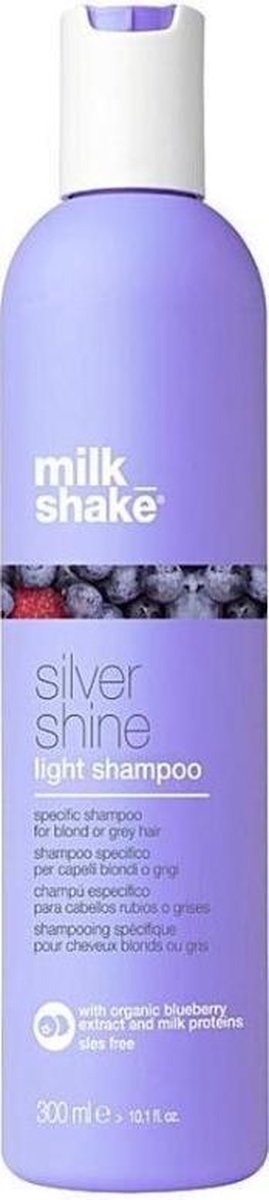 milk_shake Silver Shine Shampoo Light 300 ml