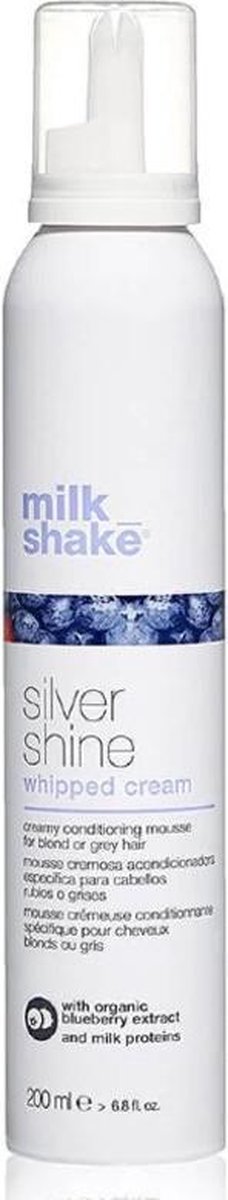 milk_shake Silver Shine Conditioning Whipped Cream 200 ml