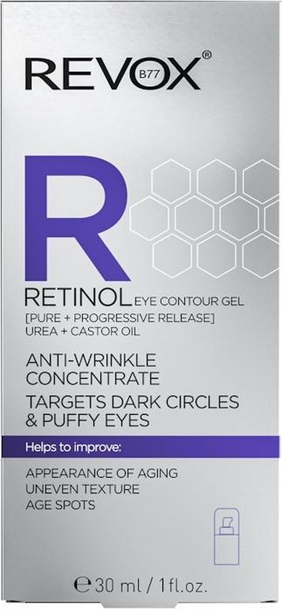 Revox JUST B77 Retinol Eye Gel Anti-Wrinkle Concentrate 30