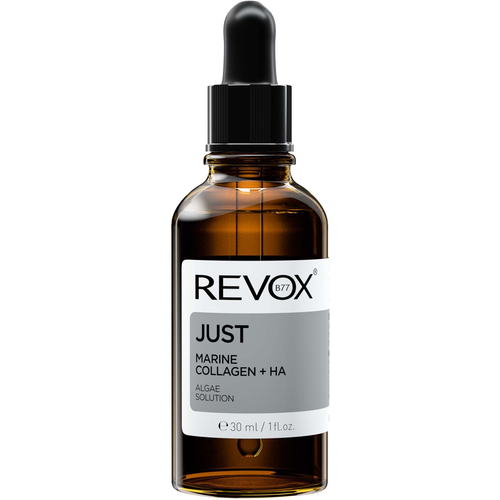 Revox JUST B77 Marine Collagen + HA Algae Solution 30 ml