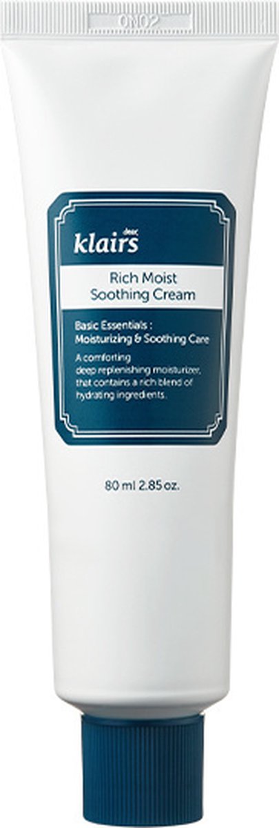 Klairs Rich Moist Soothing Cream 80 ml