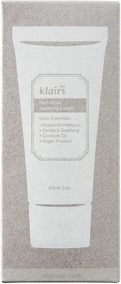 Klairs Rich Moist Soothing Cream 80 ml